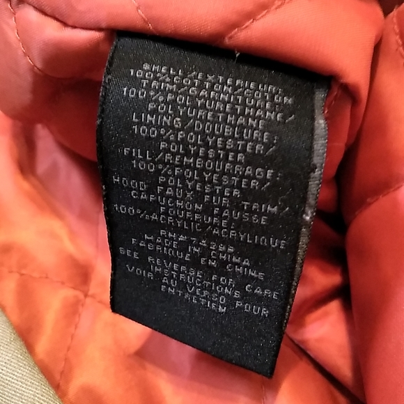 STEVE MADDEN Mens SZ L Tan 32in Coat/Jacket Zip Pockets - Picture 5 of 6